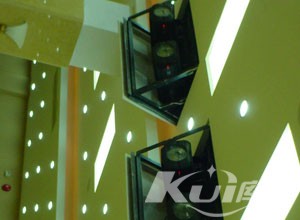 開(kāi)合平頂、翻轉(zhuǎn)燈架